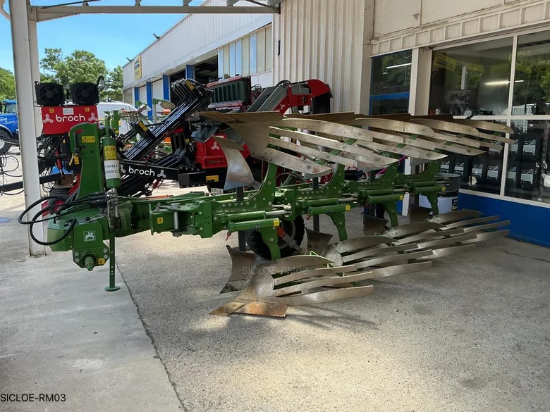 Charrue Amazone TERES 300 V 4+0