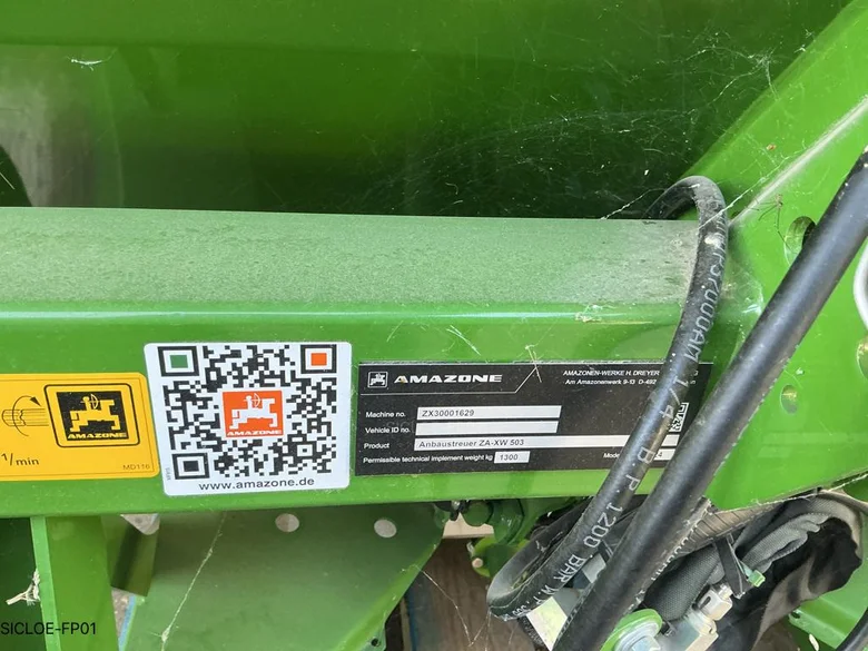 Distributeur d'engrais Amazone ZA XW 703