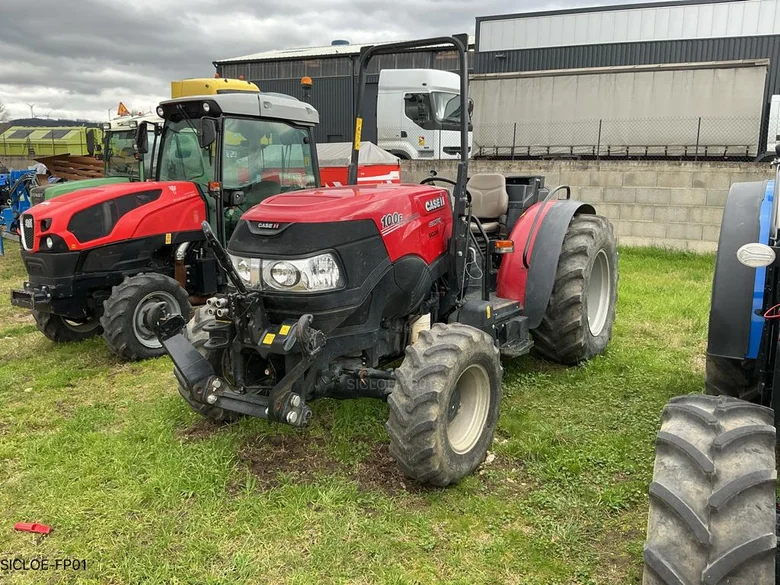 Tracteur vigneron Case IH QUANTUM F 100
