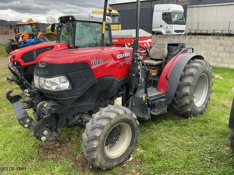 Tracteur vigneron Case IH QUANTUM F 100