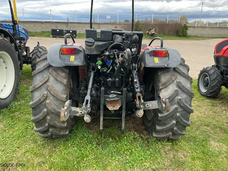 Tracteur vigneron Case IH QUANTUM F 100