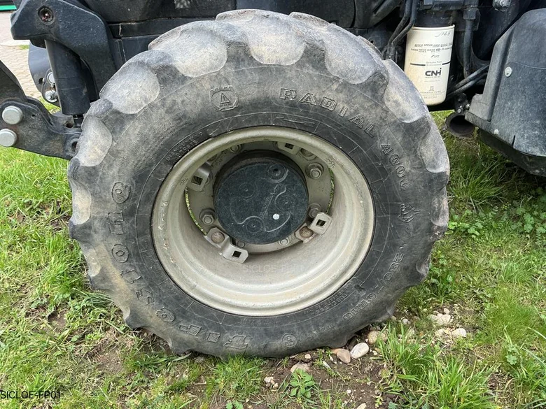 Tracteur vigneron Case IH QUANTUM F 100