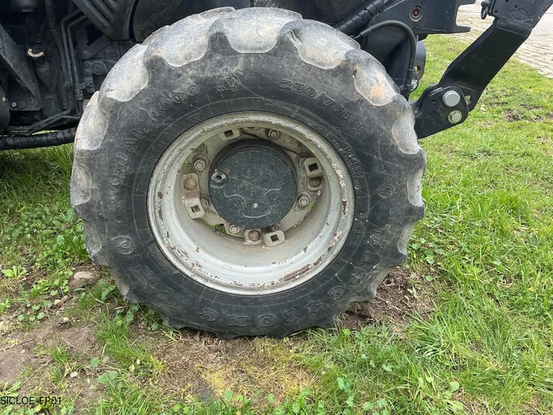 Tracteur vigneron Case IH QUANTUM F 100
