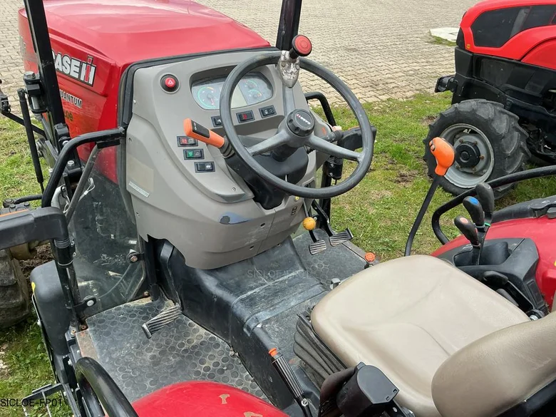 Tracteur vigneron Case IH QUANTUM F 100