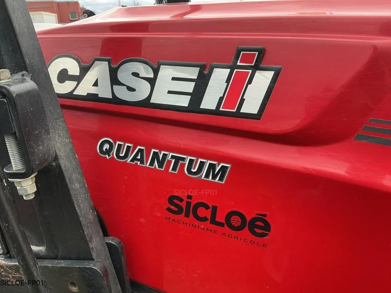 Tracteur vigneron Case IH QUANTUM F 100
