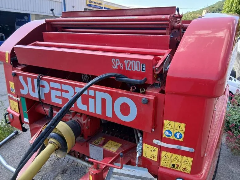 PRESSE A BALLES RONDES SUPERTINO SP1200
