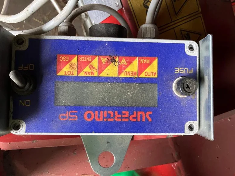 PRESSE A BALLES RONDES SUPERTINO SP1200