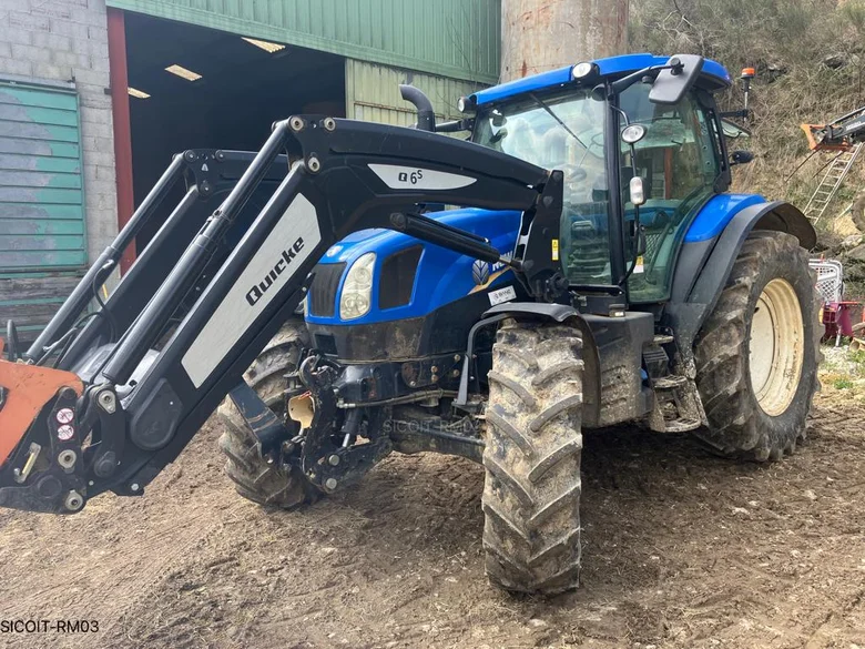 TRACTEUR 100 à 199 CH