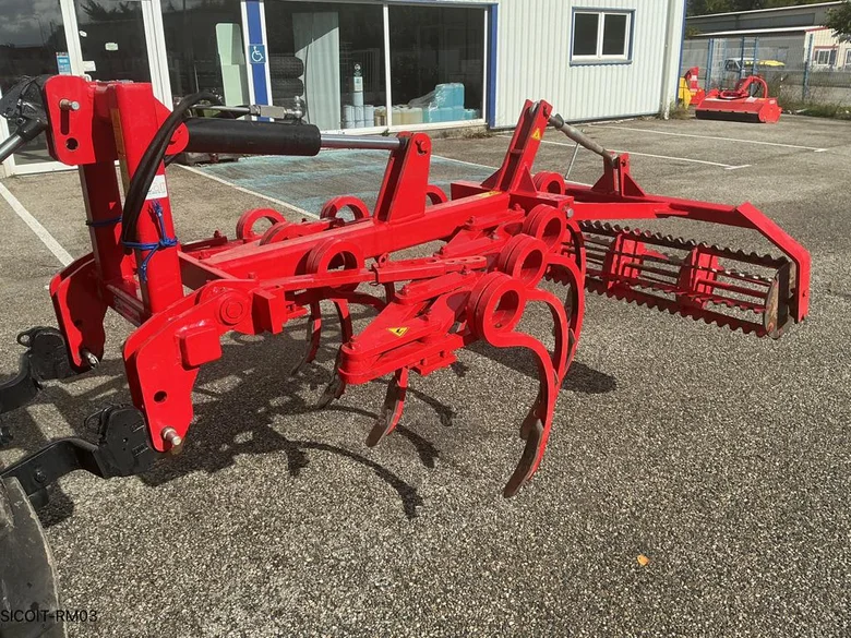 Cultivateur à axe horizontal GRENIER-FRA