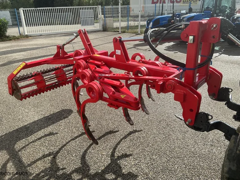 Cultivateur à axe horizontal GRENIER-FRA