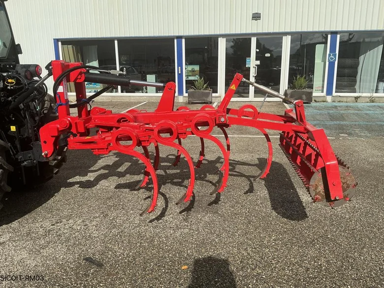 Cultivateur à axe horizontal GRENIER-FRA