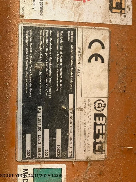 BROYEUR DT 270