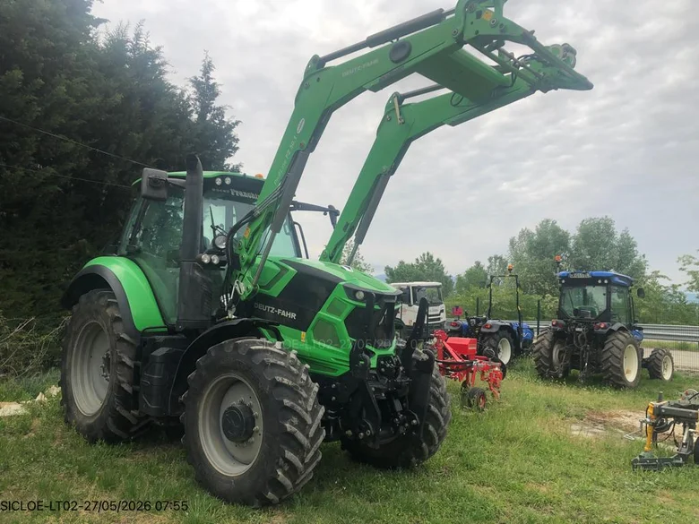 AGROTRON 6145 4 RC SHIFT