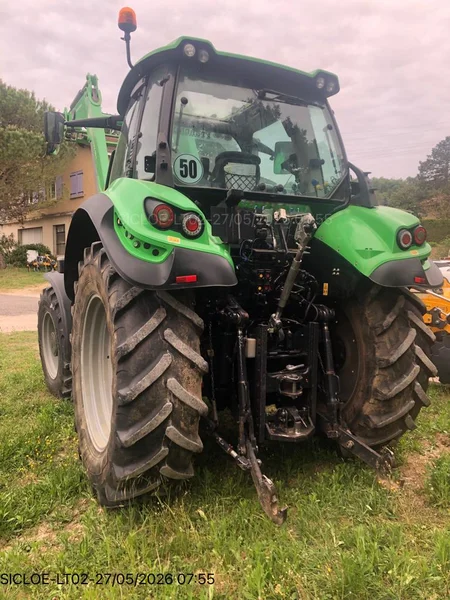 AGROTRON 6145 4 RC SHIFT