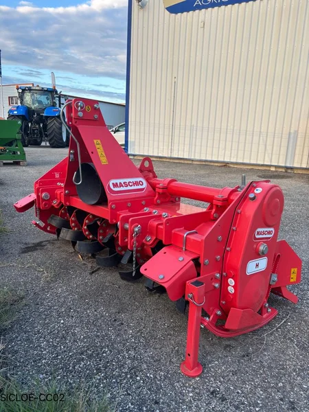 Fraise rotative H 165