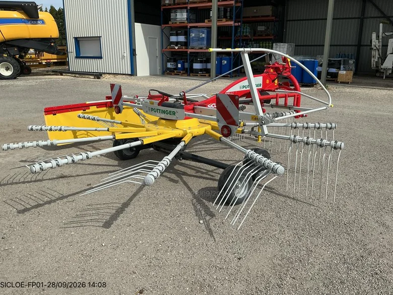 Matériel agricole attelé POTTINGER TOP 462