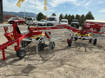 Matériel agricole attelé POTTINGER TOP 632 A