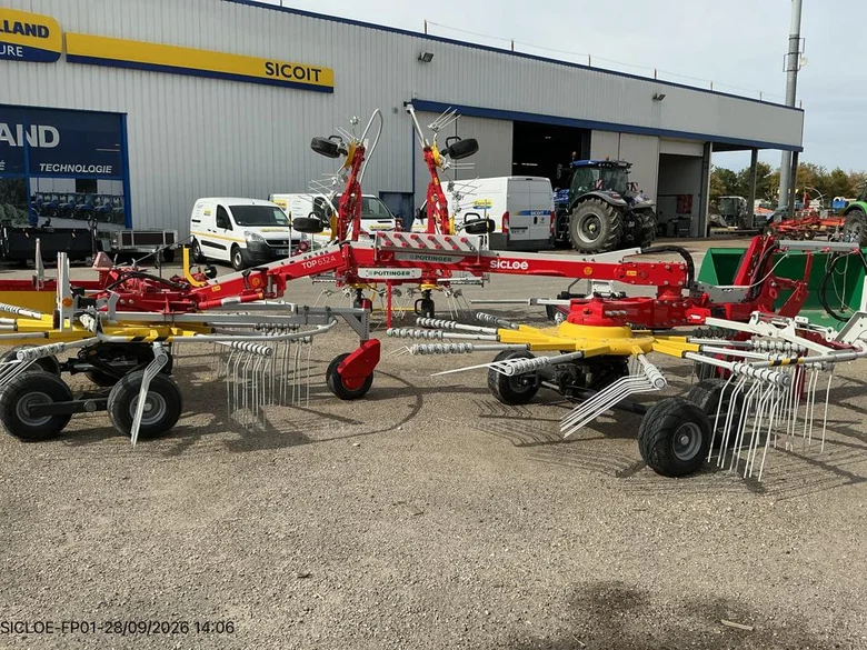 Matériel agricole attelé POTTINGER TOP 632 A