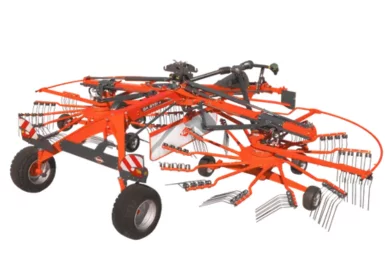 Andaineur GA 1031 double rotor