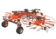 Andaineur GA 1031 double rotor