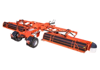 Faucheuse-Conditionneuse à tapis regroupeurs d'andains FC 13460 RA